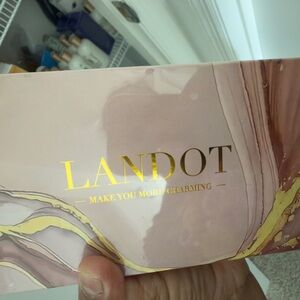 Landot hair straightener